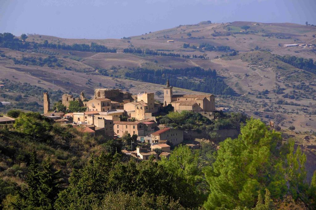 Vila Casale Drinzi Collesano Exteriér fotografie